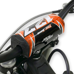 Mousse de guidon BUSY Orange 2 — Orange — vue 15