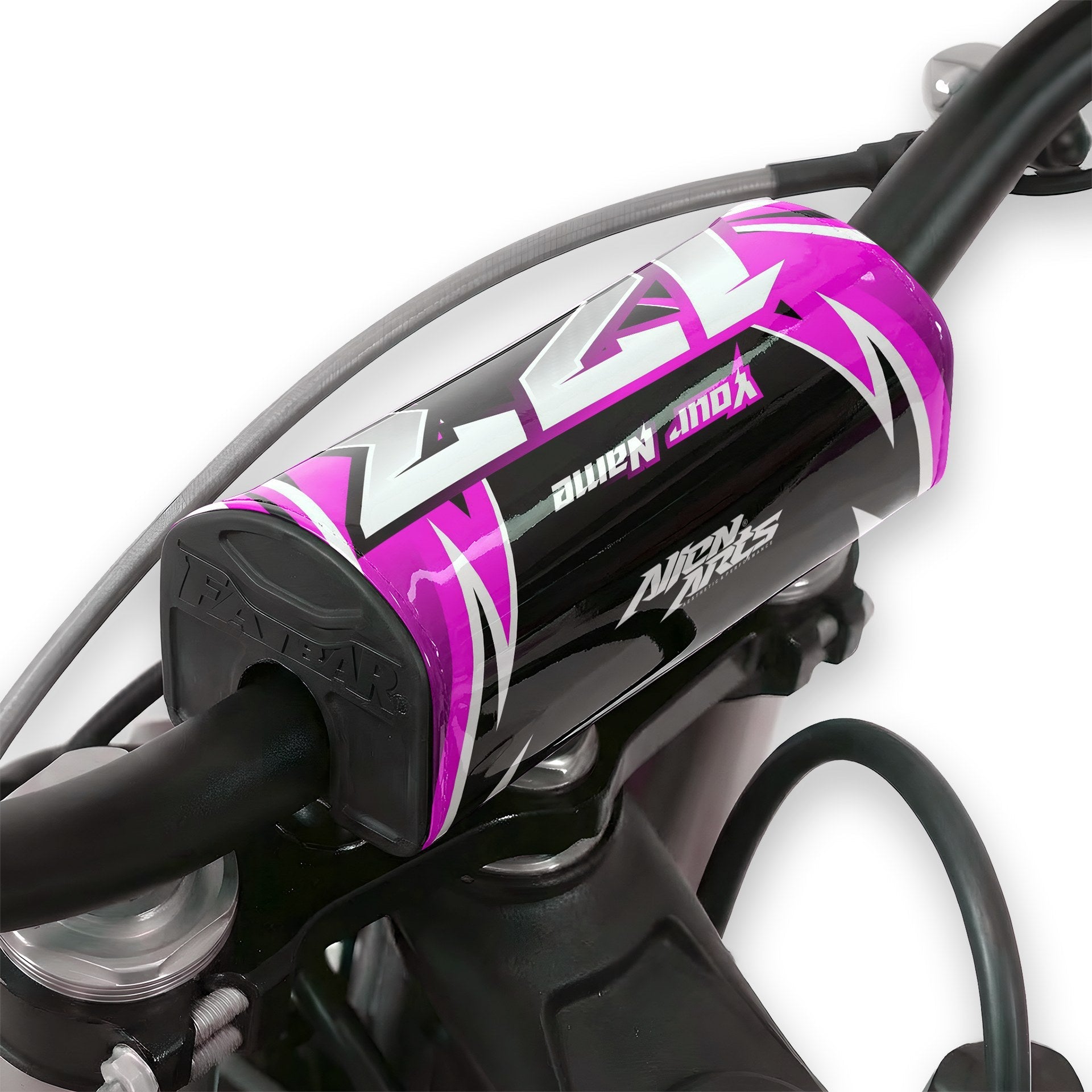 Mousse de guidon BUSY Rose 2