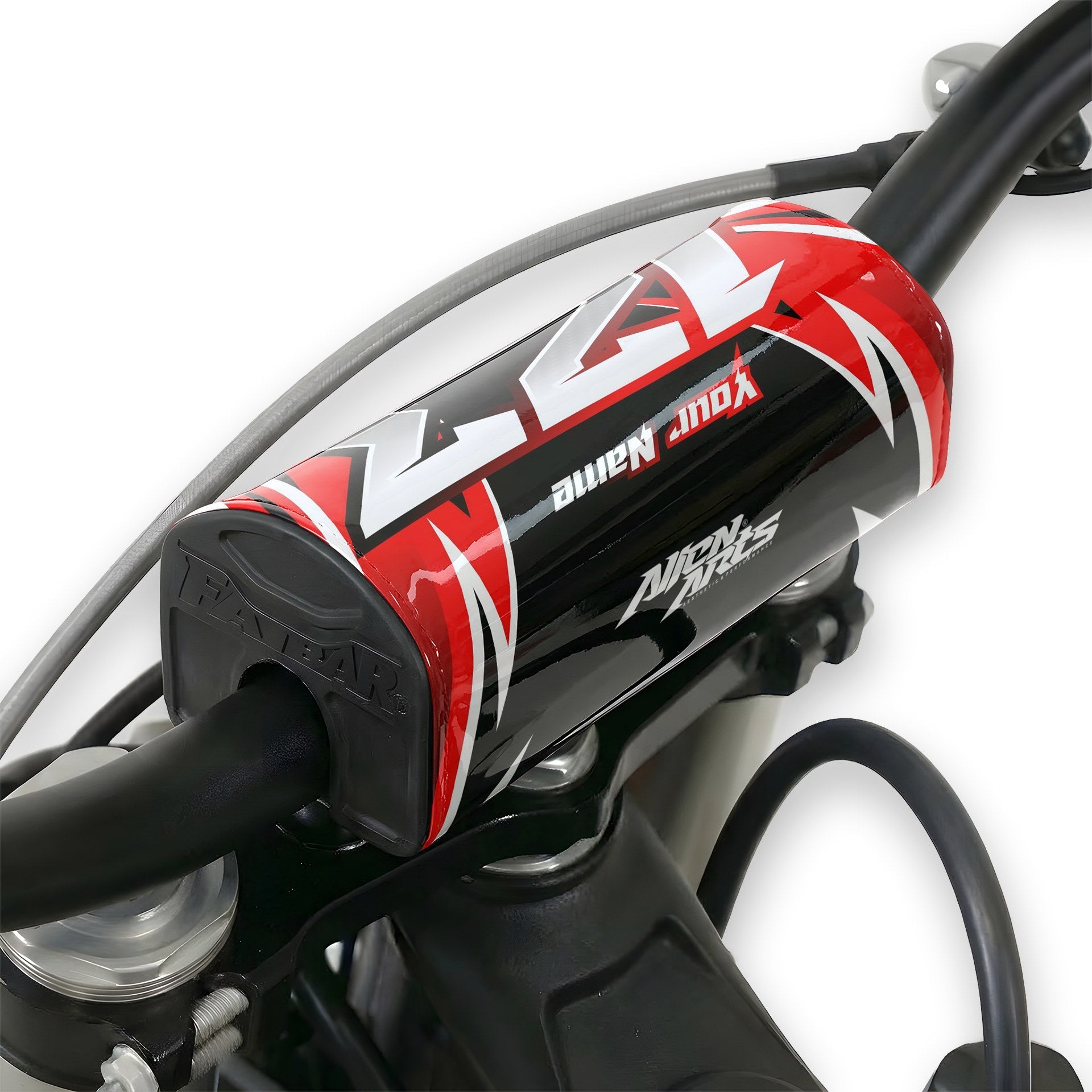 Mousse de guidon BUSY Rouge 2