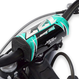 Mousse de guidon BUSY Turquoise 2 — Turquoise — vue 19