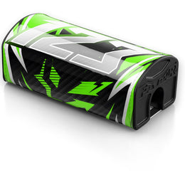Mousse de guidon BUSY Vert — Vert — vue 3