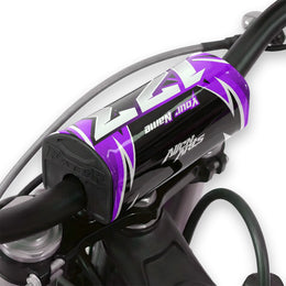 Mousse de guidon BUSY Violet 2 — Violet — vue 16