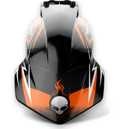 Garde-boue BUSY Orange 2 — Orange — vue 15