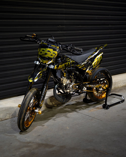 Kit déco Moto 50cc | Sur-mesure