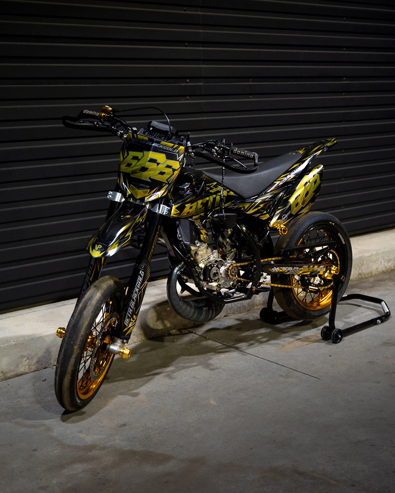 Kit déco Moto 50cc | Sur-mesure