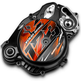 Carter AM6 CARBIT Orange — Orange — vue 5