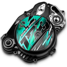 Carter AM6 CARBIT Turquoise — Turquoise — vue 9