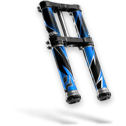 Tube de fourche CARBIT Bleu — Bleu — vue 1