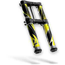 Tube de fourche CARBIT Jaune — Jaune — vue 10