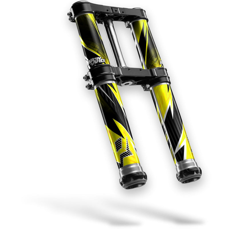Tube de fourche CARBIT Jaune