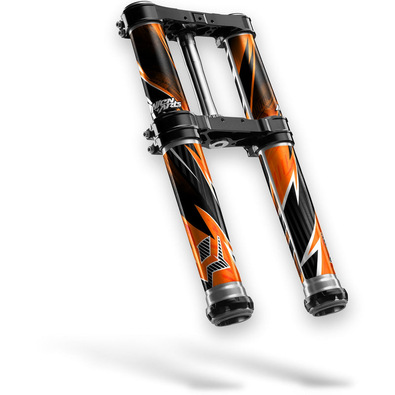 Tube de fourche CARBIT Orange