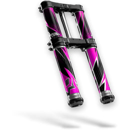 Tube de fourche CARBIT Rose — Rose — vue 8