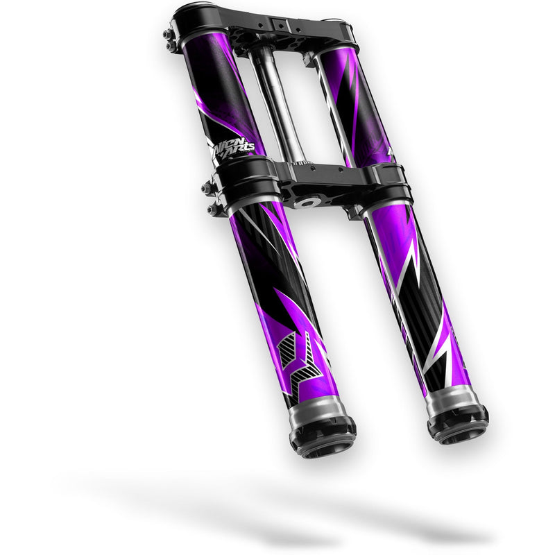 Tube de fourche CARBIT Violet