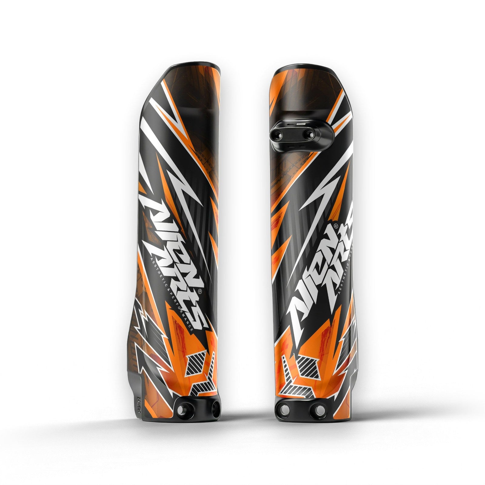 Protège fourche CARBIT Orange 2