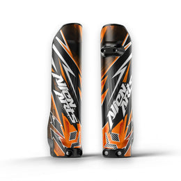 Protège fourche CARBIT Orange 2 — Orange — vue 15