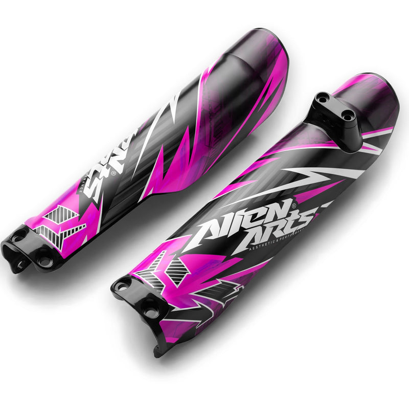 Protège fourche CARBIT Rose