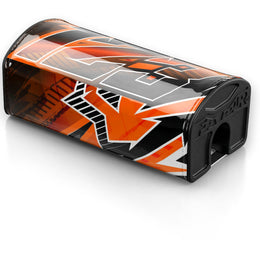 Mousse de guidon CARBIT Orange — Orange — vue 5