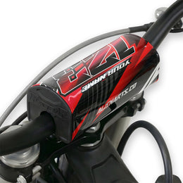 Mousse de guidon CARBIT Rouge 2 — Rouge — vue 17