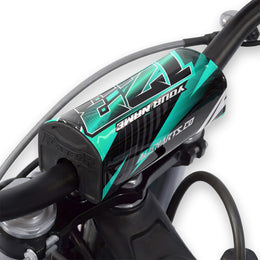 Mousse de guidon CARBIT Turquoise 2 — Turquoise — vue 19
