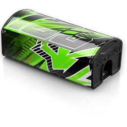 Mousse de guidon CARBIT Vert — Vert — vue 3