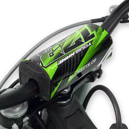 Mousse de guidon CARBIT Vert 2 — Vert — vue 13