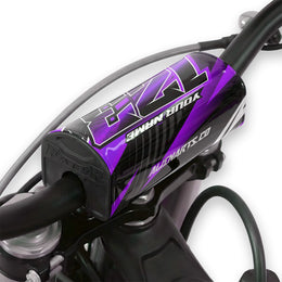 Mousse de guidon CARBIT Violet 2 — Violet — vue 16