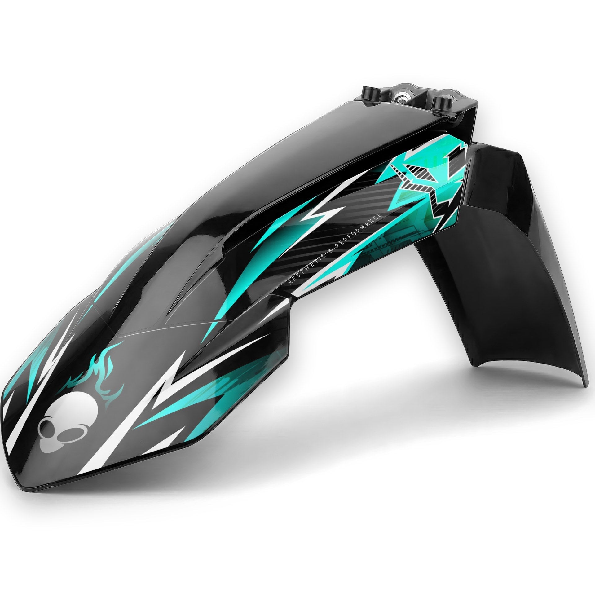 Garde-boue CARBIT Turquoise