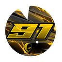 Kit déco carter Euro 3 | Sur-mesure