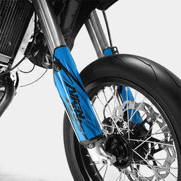 0RBIS - Kit deco DERBI 50cc - Bleu — vue 4