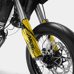 0RBIS - Kit deco DERBI 50cc - Jaune Foncé — vue 4