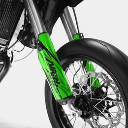 0RBIS - Kit deco DERBI 50cc - Vert — vue 4