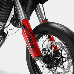 0RBIS - Kit deco DERBI 50cc - Rouge — vue 4