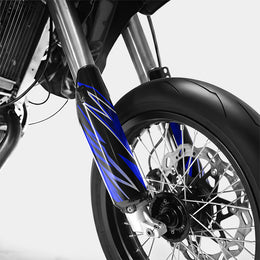 BRUME - Kit deco DERBI 50cc - Bleu Foncé — vue 4