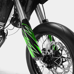 BRUME - Kit deco DERBI 50cc - Vert — vue 4