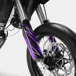 BRUME - Kit deco DERBI 50cc - Violet — vue 4