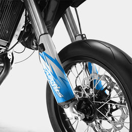 CALYPSO - Kit deco DERBI 50cc - Bleu — vue 4