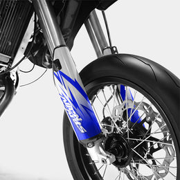 CALYPSO - Kit deco DERBI 50cc - Bleu Foncé — vue 4