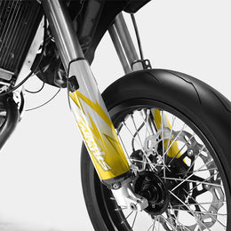 CALYPSO - Kit deco DERBI 50cc - Jaune Foncé — vue 4