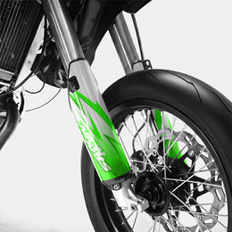 CALYPSO - Kit deco DERBI 50cc - Vert — vue 4