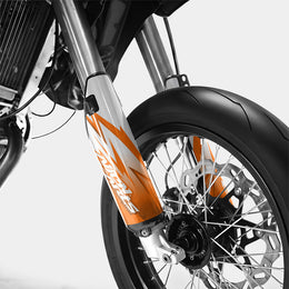 CALYPSO - Kit deco DERBI 50cc - Orange — vue 4