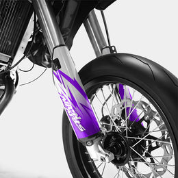 CALYPSO - Kit deco DERBI 50cc - Violet — vue 3