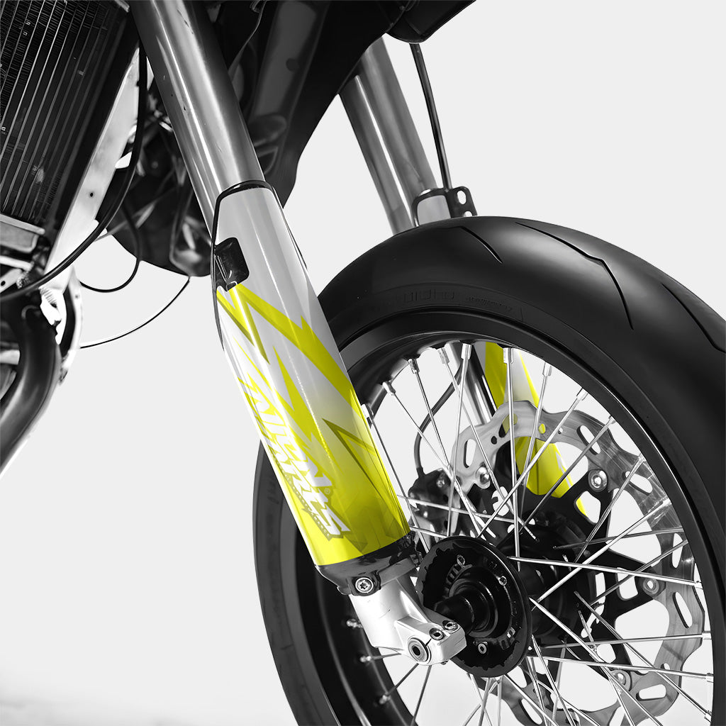 CALYPSO - Kit deco DERBI 50cc - Jaune