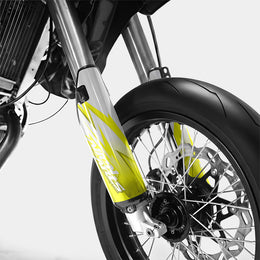 CALYPSO - Kit deco DERBI 50cc - Jaune — vue 4