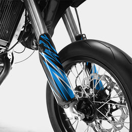 CIEL - Kit deco DERBI 50cc - Bleu — vue 4