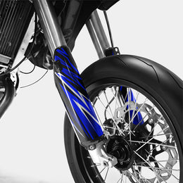 CIEL - Kit deco DERBI 50cc - Bleu Foncé — vue 4