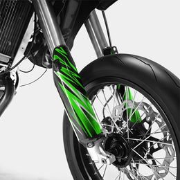 CIEL - Kit deco DERBI 50cc - Vert — vue 4