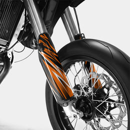 CIEL - Kit deco DERBI 50cc - Orange — vue 4
