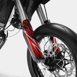 CIEL - Kit deco DERBI 50cc - Rouge — vue 4