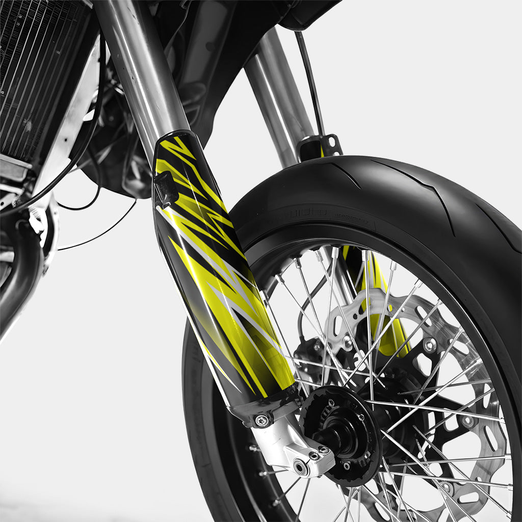 CIEL - Kit deco DERBI 50cc - Jaune