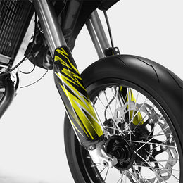 CIEL - Kit deco DERBI 50cc - Jaune — vue 4